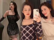 Làm đẹp - Đọ sắc "đệ nhất mỹ nhân Việt", em dâu tương lai Hà Tăng thua đường cong nhưng da dẻ vẫn không thua kém