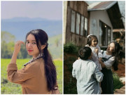 Bà bầu - Nữ diễn viên mang bầu hơn 4 tháng vẫn đóng cảnh hành động, rượt đuổi