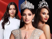 Làm đẹp - Đương kim Miss Universe 2021 là giám khảo chung kết MUV 2022, Miss Universe Thailand 2020 diện áo dài đẹp mê