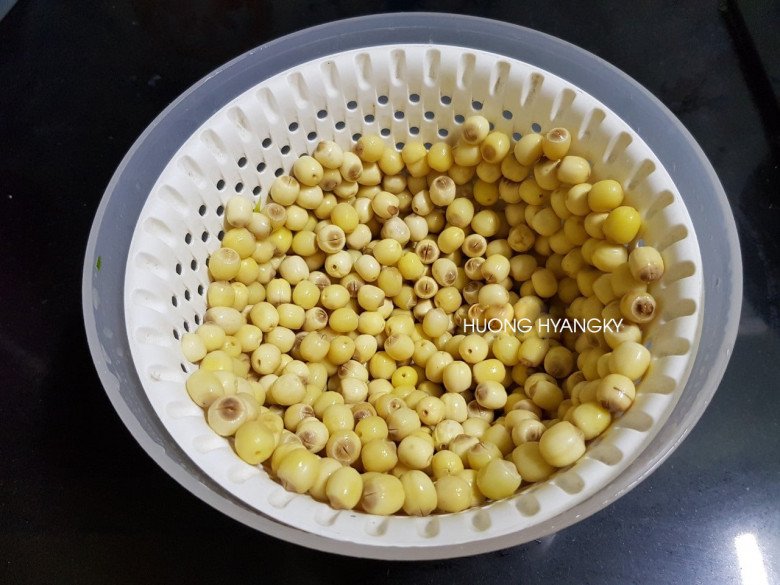 Buy lotus seeds and quickly wilt, do this simple way, the seeds will last all year with fresh, no darkening - 7