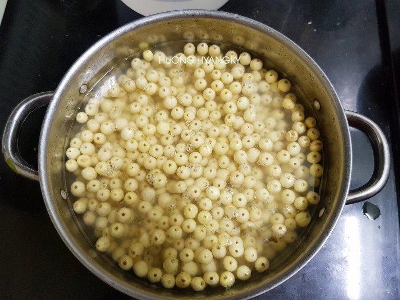 Buy lotus seeds to quickly wither, do this simple way, the seeds will last all year with fresh, not dark - 4