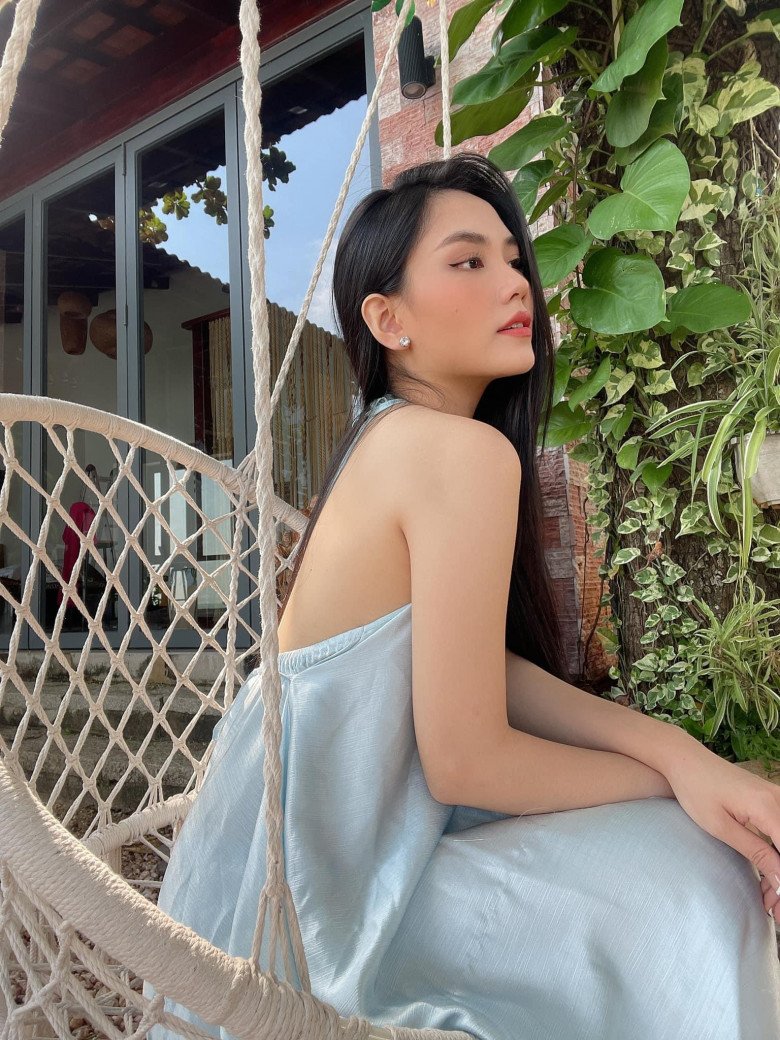 Nữ gia sư xinh đẹp đi thi Miss World Việt Nam được chú ý vì nhan sắc trong trẻo, tinh khôi - 7