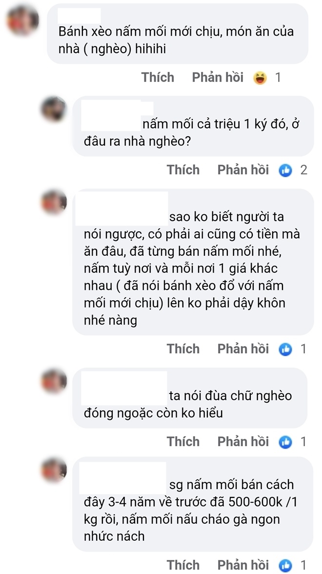 Việt Hương khoe món bánh xèo nhưng mở ra bên trong nhân mới đậm chất amp;#34;nhà giàuamp;#34;, chồng 51 tuổi khoái chí - 7