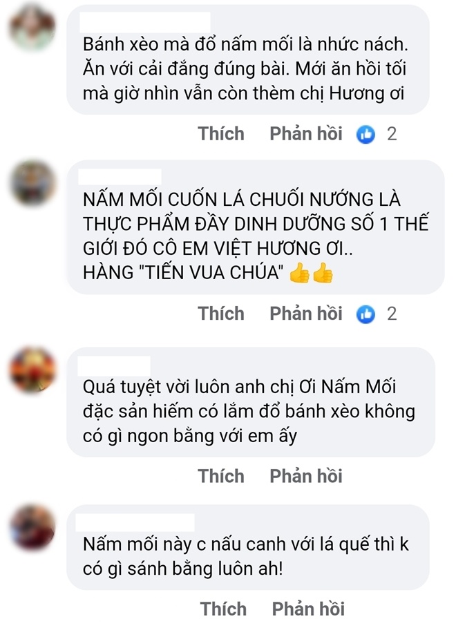 Việt Hương khoe món bánh xèo nhưng mở ra bên trong nhân mới đậm chất amp;#34;nhà giàuamp;#34;, chồng 51 tuổi khoái chí - 9