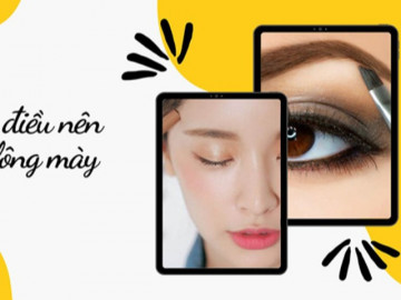 Cách vẽ chân mày đẹp tự nhiên đơn giản phù hợp với từng khuôn mặt