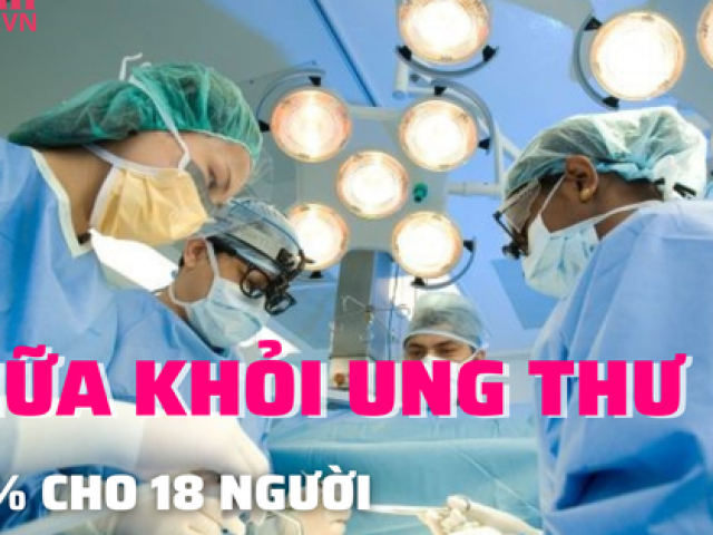 Thuốc chữa ung thư có tỷ lệ 100% khỏi bệnh