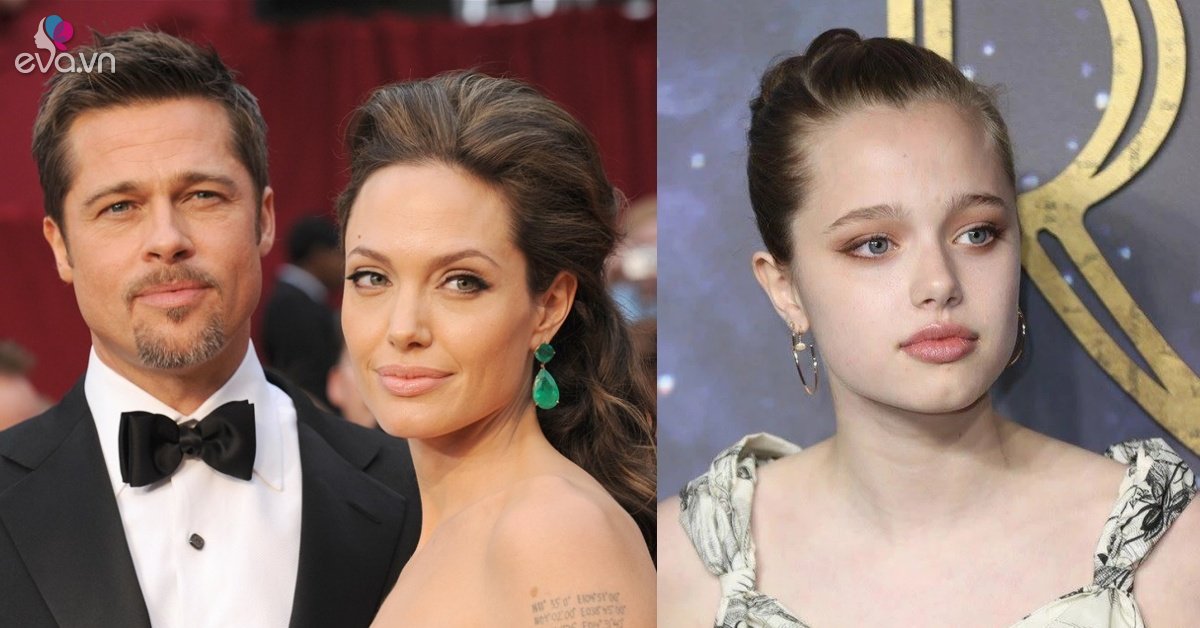 Đang cãi nhau với chồng cũ, Angelina lại có hành động này với con gái tomboy