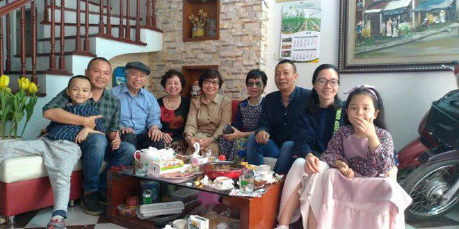 Tổ ấm hạnh phúc của con trai MC Lại Văn Sâm: Vợ xinh đẹp cùng làm ở VTV, 1 con trai và 1 con gái - 10