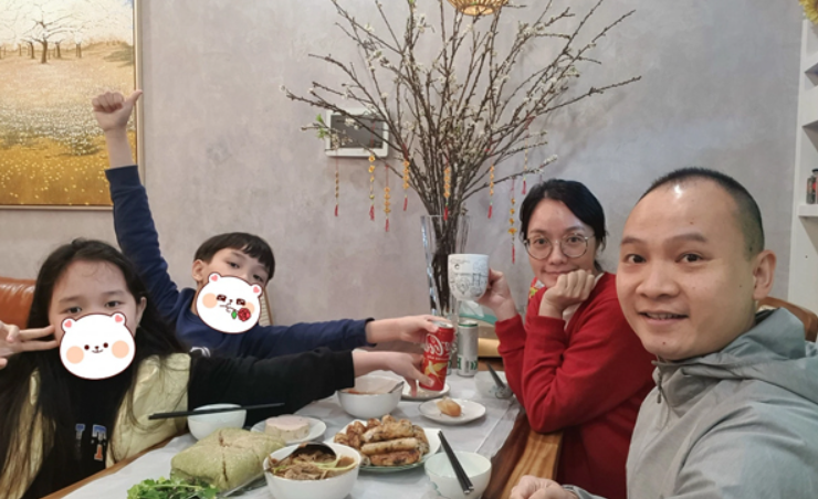 Tổ ấm hạnh phúc của con trai MC Lại Văn Sâm: Vợ xinh đẹp cùng làm ở VTV, 1 con trai và 1 con gái - 9