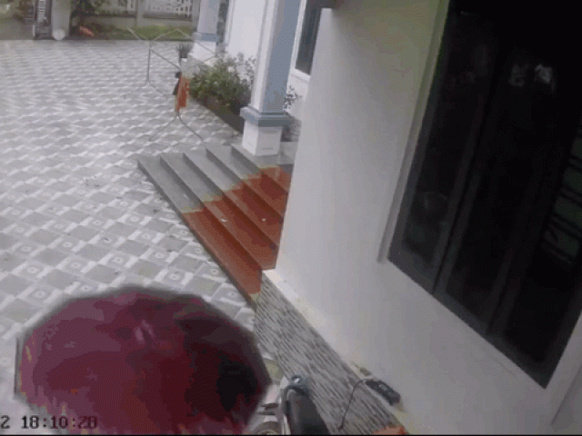 Clip Eva - Clip: Bị sét đánh ngay trên đầu, nam thanh niên thoát chết thần kỳ