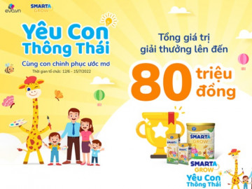 Chính thức: Cuộc thi “Yêu con thông thái” 2022 mở cổng nhận bài, mẹ chơi ngay, rinh giải lớn