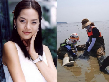 Khổ vì lấy chồng Trung Quốc, nữ thần thanh xuân giờ mặt méo xệch, tự kiếm tiền nuôi con