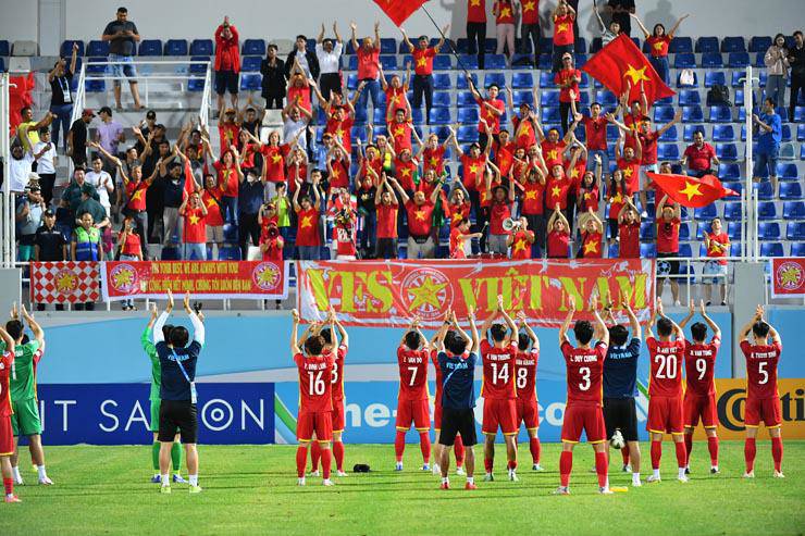 U23 Việt Nam kết thúc hành trình U23 châu Á