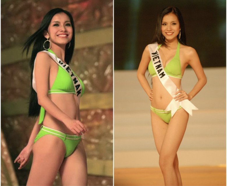 Hoa hậu Hoàn vũ Việt Nam đầu tiên ở ẩn, rời xa showbiz vẫn đẹp đỉnh cao như thời hoàng kim - 2