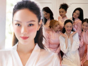 Làm đẹp - Dàn phù dâu Minh Hằng toàn tuyệt phẩm, cô dâu trang điểm nhẹ nhàng vẫn xinh hết nấc