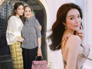 Làm đẹp - Há hốc vì nhan sắc mẹ Lý Nhã Kỳ: Đẹp lão tuổi 70, visual đỉnh đến mức con gái tự nhận thua kém