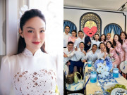 Giải trí - Chồng đại gia của Minh Hằng có 2 bức ảnh hiếm hoi trong đám hỏi, Lương Mạnh Hải làm dân tình "bức xúc"