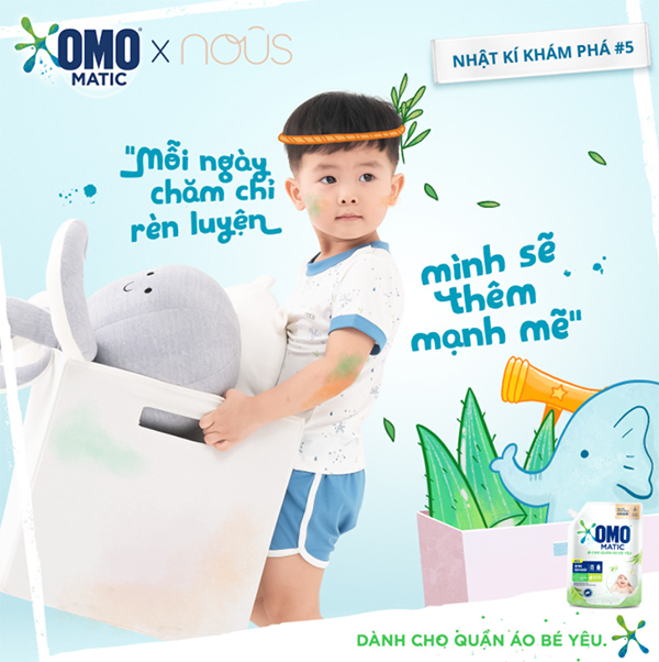 Nous hợp tác với OMO Matic ra mắt bộ sưu tập thời trang dành cho bé - 5
