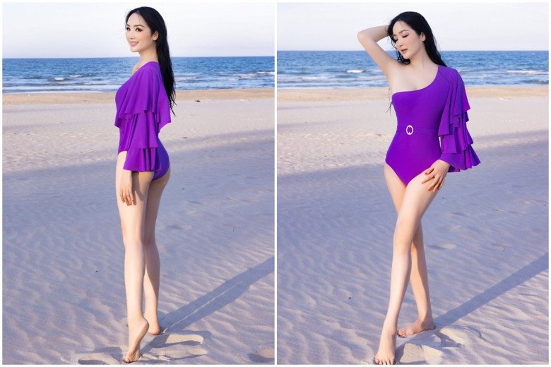 Hội các chị đẹp U50 đi biển thả dáng: Vợ Bình Minh, Hoa hậu Giáng My ghi điểm - 1