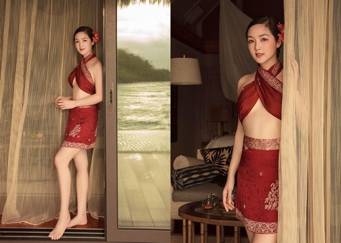 Hội các chị đẹp U50 đi biển thả dáng: Vợ Bình Minh, Hoa hậu Giáng My ghi điểm - 3