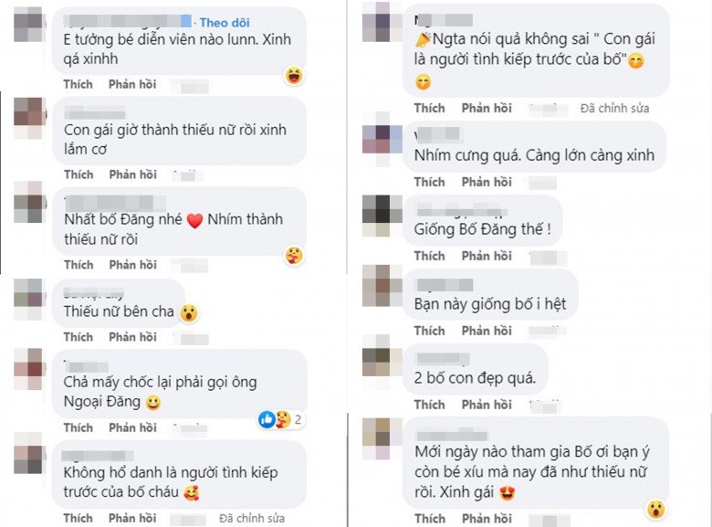 Số đông khác lại tranh thủ xin làm thông gia hay chúc mừng Hồng Đăng vì chẳng mấy chốc được lên chức ông ngoại. 