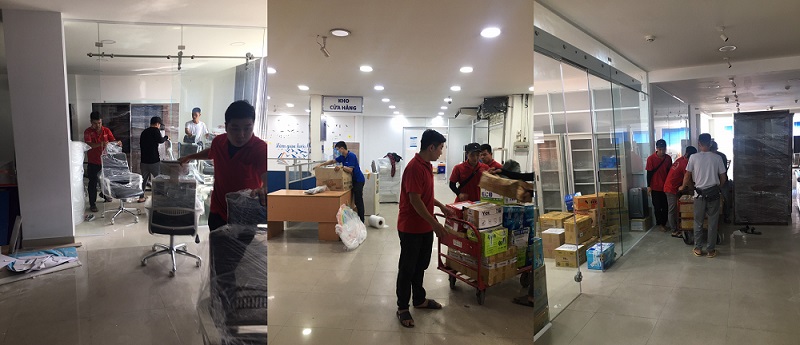 Đội xe tải chuyên dụng của Xe Tải Thành Hưng