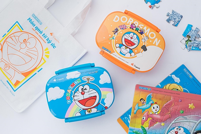 Mẹ chọn bento Doraemon, cho con bữa ăn vui khỏe chuẩn Nhật Bản - 1