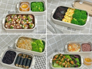 Bếp Eva - 9X nấu cơm cho chồng mang đi làm để giữ dáng, có bữa chỉ 15-20 nghìn đồng mà siêu ngon