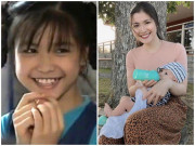 Làm mẹ - DV nhí xinh nhất Đội Đặc Nhiệm Nhà C21 giờ làm mẹ 2 con, U40 trẻ đẹp quyến rũ