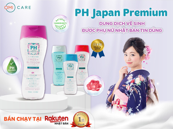 PH Japan - Thương hiệu dung dịch vệ sinh được phụ nữ Nhật Bản yêu thích và tin dùng đã chính thức có mặt tại Việt Nam - 1