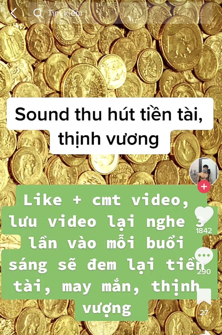 Hot Tiktok nửa đầu năm 2022: Nhạc amp;#34;thu hútamp;#34; tiền tài lên ngôi, video hài hước được ưa chuộng - 4