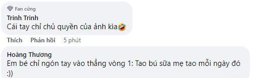 Vóc dáng mẹ 1 con của Bảo Thy bị lu mờ bởi ngón tay siêu yêu của con trai - 4