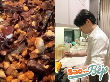 Chồng Mai Phương Thúy tự khoe ngoài đẹp trai, hát hay còn nấu ăn ngon