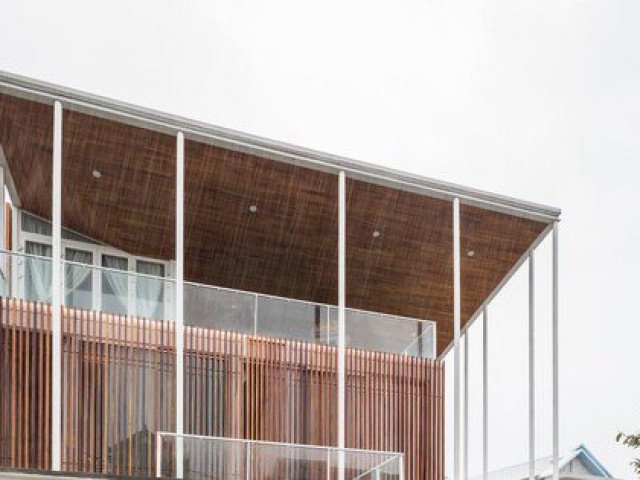 Ngôi nhà như đôi cánh thiên thần giữa Cố đô Huế