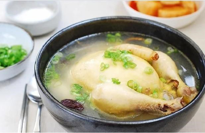 Gà hầm nhân sâm Hàn Quốc vừa thơm ngon vừa bổ dưỡng cả nhà đều thích - 1