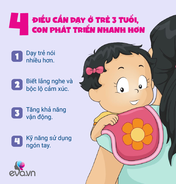 Làm tốt 4 điều này trước khi con 3 tuổi, sẽ giúp trẻ khỏe mạnh và tích cực cả đời - 6
