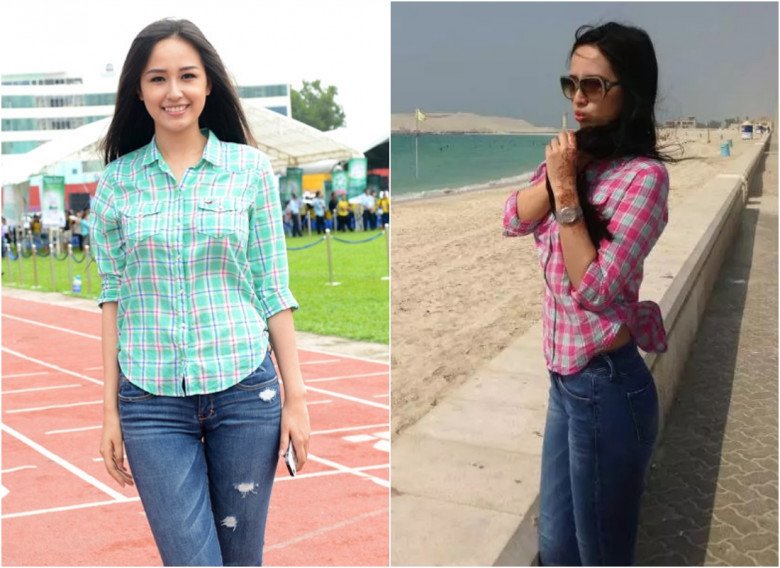 Mai Phương Thuý tự nhận như gái quê, chục năm trước mặc quần jeans không thể amp;#34;thườngamp;#34; hơn - 7