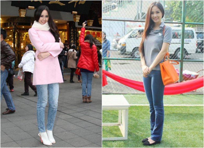 Mai Phương Thuý tự nhận như gái quê, chục năm trước mặc quần jeans không thể amp;#34;thườngamp;#34; hơn - 9