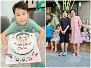 Giải trí - Sao Việt 24h: Ốc Thanh Vân xúc động khen con mình đẹp trai, cậu nhóc đã cao bằng bà ngoại