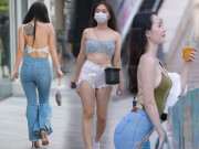 Thời trang - Những màn diện áo hai dây khiến dân tình nhức mắt: Chị em xem ngay để rút kinh nghiệm