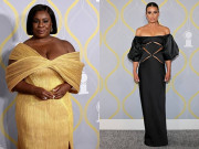 Thời trang - Mặc đầm Công Trí, 2 mỹ nhân Hollywood tạo nên "cú nổ" trên thảm đỏ danh giá