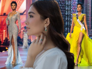 Thời trang - Á hậu đại gia từng cho không H'Hen Niê kim cương nay đeo trang sức nửa tỷ đi show thời trang