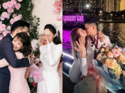 Giải trí - Minh Hằng muốn giấu kín chú rể, bạn bè lại kể thêm thông tin về doanh nhân Long An