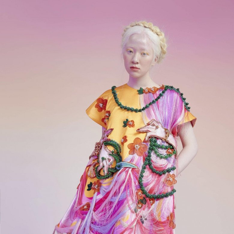 Nữ sinh bạch tạng yêu vẻ đẹp của bản thân, vươn lên trở thành người mẫu độc bản của làng mốt Việt - 11