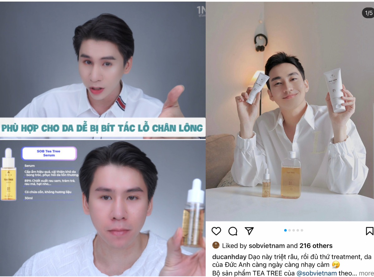 Hàng loạt beauty blogger Hàn - Việt “đổ gục” trước bộ chăm sóc da mụn S.O.B - 3