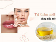Cách trị thâm môi tại nhà nhanh nhất từ nguyên liệu thiên nhiên dễ kiếm