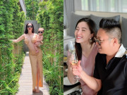 Giải trí - Chồng hơn 10 tuổi của Bảo Thy ủng hộ vợ chụp ảnh "thiếu vải", mẹ ruột phản đối suốt 34 năm qua