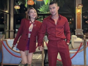 Thời trang - Sắp cưới chồng, Ngân 98 khéo che chắn da thịt, diện đồ đôi sành điệu cùng Lương Bằng Quang