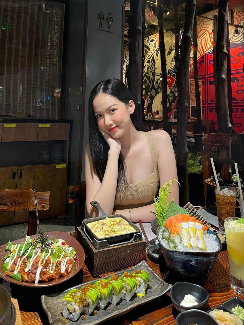 Mỹ nhân có làn da đẹp nhất Hoa hậu Việt Nam khoe body với đồ bơi - 6