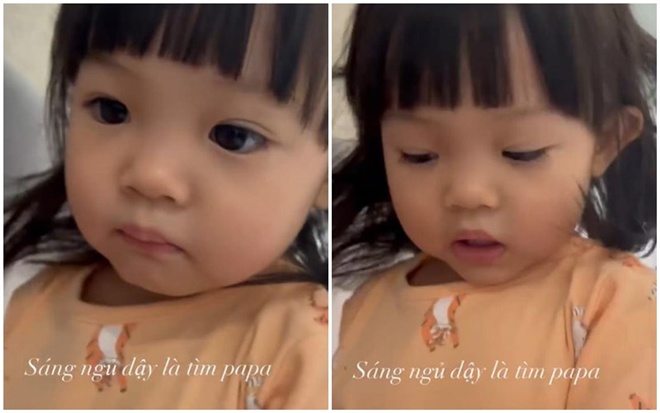 Sao Việt 24h: Thói quen đặc biệt của con gái Cường Đô La mỗi sáng thức dậy khiến mẹ cô phải amp; # 34; lucky heartamp; # 34; - Đầu tiên